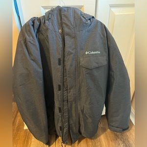 Columbia Aster Street Parka Jacket- Men’s L